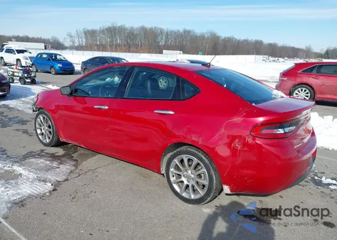 2013 Dodge Dart Limited z USA, uszkodzony, nr VIN 1C3CDFCA8DD715135